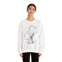 Moche Vase From Peru Unisex Sweatshirt