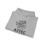 Modern Quetzalcóatl Serpent Head Logo Design Unisex Hoodie