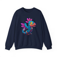 Colorful Aztec Lizard Unisex Sweatshirt