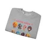 Aztec Gods Chibi Characters Pantheon Unisex Sweatshirt