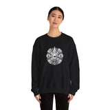 Aztec Cosmology Nahui Ollin Unisex Sweatshirt