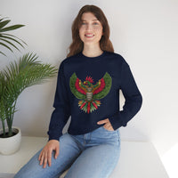 Pixel Art Quetzalcoatl Retro Boss Style Unisex Sweatshirt
