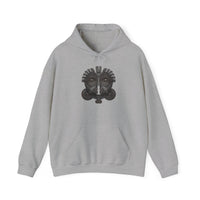 Andean Duality God Symbol Tribal Design Unisex Hoodie