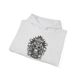 Ah Puch Death God Petroglyph Skull Unisex Hoodie