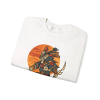 Aztec Samurai Wave Style Unisex Sweatshirt