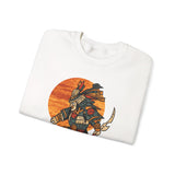 Aztec Samurai Wave Style Unisex Sweatshirt