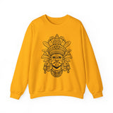 Inca God Graphic Symbol Unisex Sweatshirt