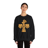 Aztec Eagle Warrior Symbol Illustration Unisex Sweatshirt