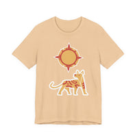 Xoloescuincle beneath the Sacred Sun Unisex T-Shirt