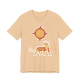 Xoloescuincle beneath the Sacred Sun Unisex T-Shirt