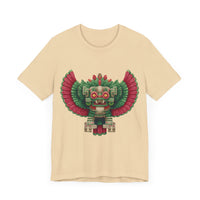Ancient Pixel Boss Quetzalcoatl Retro Sprite Unisex T-Shirt