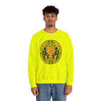 Sun Worshippers Inca Glyph Layout Unisex Sweatshirt