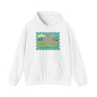 Stamp Chichén Itzá Mexico Unisex Hoodie