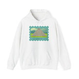 Stamp Chichén Itzá Mexico Unisex Hoodie