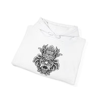 Quetzalcoatl Feathered Serpent God Unisex Hoodie