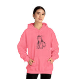 Inca Warrior Woman Fierce Andean Spirit Design Unisex Hoodie