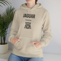 Aztec Jaguar Warrior Emblem Unisex Hoodie