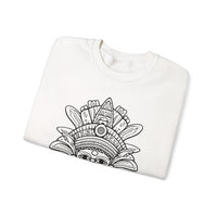 Inca God Graphic Symbol Unisex Sweatshirt