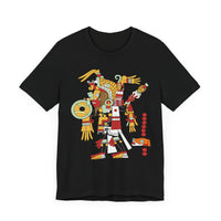 Abstract Aztec Culhua-Mexica Illustration Unisex T-Shirt