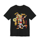 Abstract Aztec Culhua-Mexica Illustration Unisex T-Shirt