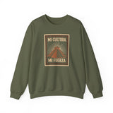 Mayan Pyramid Chichen Itza – Mi Cultura Mi Fuerza Unisex Sweatshirt