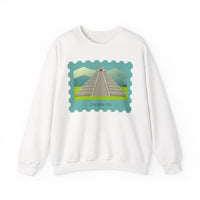 Stamp Chichén Itzá Mexico Unisex Sweatshirt