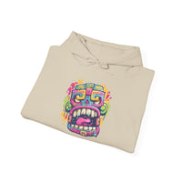 Graffiti Mayan Skull Cartoon Style Unisex Hoodie