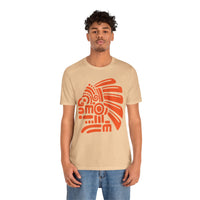 PreColumbian Aztec Head Icon Unisex T-Shirt