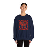 Radiant Tribal Sun Worship Inca Style Unisex Sweatshirt