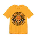 Sun Worshippers Inca Glyph Layout Unisex T-Shirt