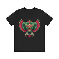 Ancient Pixel Boss Quetzalcoatl Retro Sprite Unisex T-Shirt