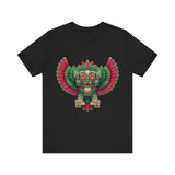 Ancient Pixel Boss Quetzalcoatl Retro Sprite Unisex T-Shirt