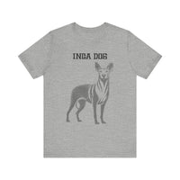 Sacred Inca Dog Illustration Unisex T-Shirt