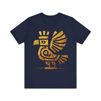 Golden Condor Tribal Petroglyph Style Unisex T-Shirt