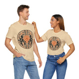 Sun Worshippers Inca Glyph Layout Unisex T-Shirt