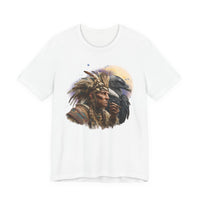 Ancient Inca Shaman with Condor Companion Unisex T-Shirt