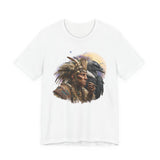 Ancient Inca Shaman with Condor Companion Unisex T-Shirt