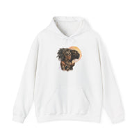 Aztec Jaguar Priestess Oracle Unisex Hoodie