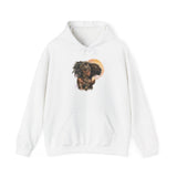 Aztec Jaguar Priestess Oracle Unisex Hoodie