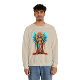 Wonder Aztec Queen Warrior Illustration Unisex Sweatshirt