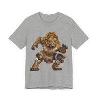 Jaguar Champion Pixel Sprite Unisex T-Shirt
