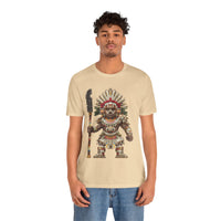 Temple Guardian Pixel Warrior Unisex T-Shirt