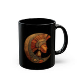 Mama Killa Moon Goddess Symbol Black Mug