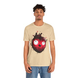 Glowing Aztec Sacrificial Heart Unisex T-Shirt