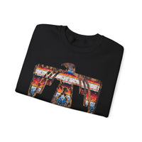 Fiesta Thunderbird Serape Illustration Unisex Sweatshirt