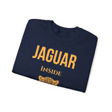 Aztec Jaguar Warrior Emblem Unisex Sweatshirt