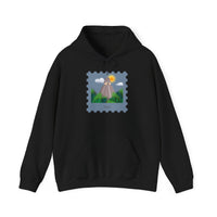Stamp Tikal Guatemala Unisex Hoodie