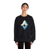 Lake Titicaca Minimalist Landscape Unisex Sweatshirt