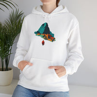 Machu Picchu Minimalist Sacred City Unisex Hoodie