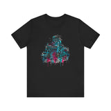 Maya Pyramid Graffiti Vibes Unisex T-Shirt